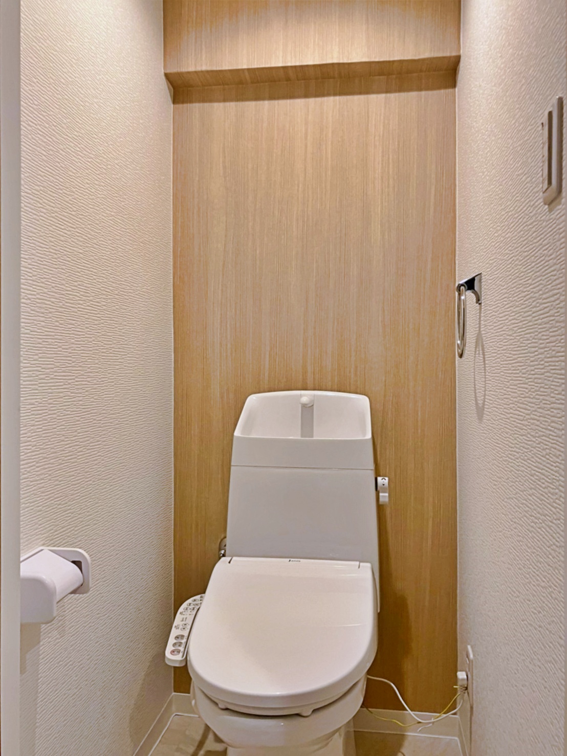 賃貸物件リノベーション　トイレリフォーム